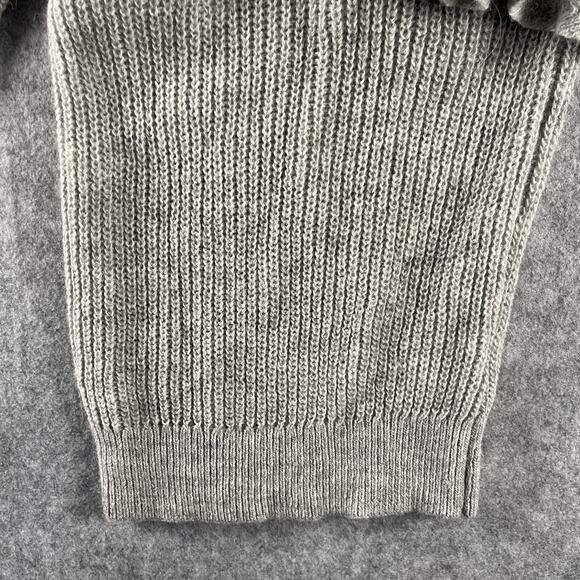 Rebecca Taylor One Shoulder Sweater Womens Gray XS Alpaca Wool Pullover Ruffle - Picture 4 of 12